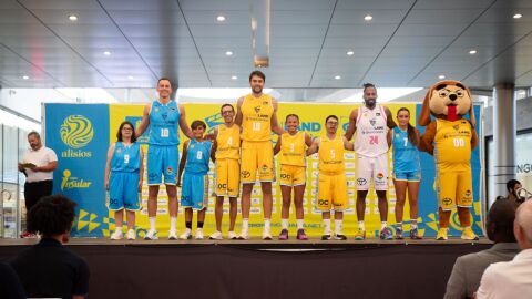 Presentaci&oacute;n de las camisetas del Dreamland Gran Canaria 25/26