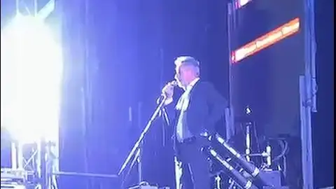 Alcalde de Valdepeñas durante la Cena Homenaje a las personas mayores 2025 Alcalde de Valdepeñas durante la Cena Homenaje a las personas mayores 2025