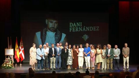 Nombramiento Hijo Predilecto a Dani Fern&aacute;ndez