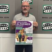 Carlos Llinares, organizador de la I Marcha Alzheimer Villajoyosa