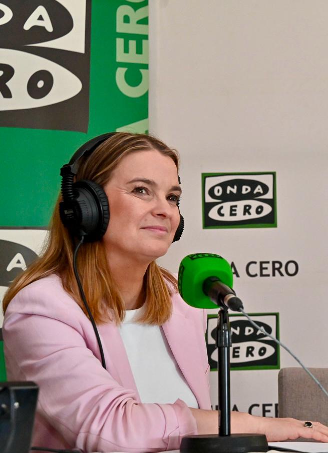 Marga Prohens en Onda Cero: "El dinero de la quita de deuda es ficticio y no me creo a Pedro Sánchez" Marga Prohens en Onda Cero: "El dinero de la quita de deuda es ficticio y no me creo a Pedro Sánchez"
