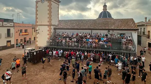 Plaza Mayor de Mascarell. Plaza Mayor de Mascarell.