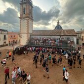 Plaza Mayor de Mascarell. 