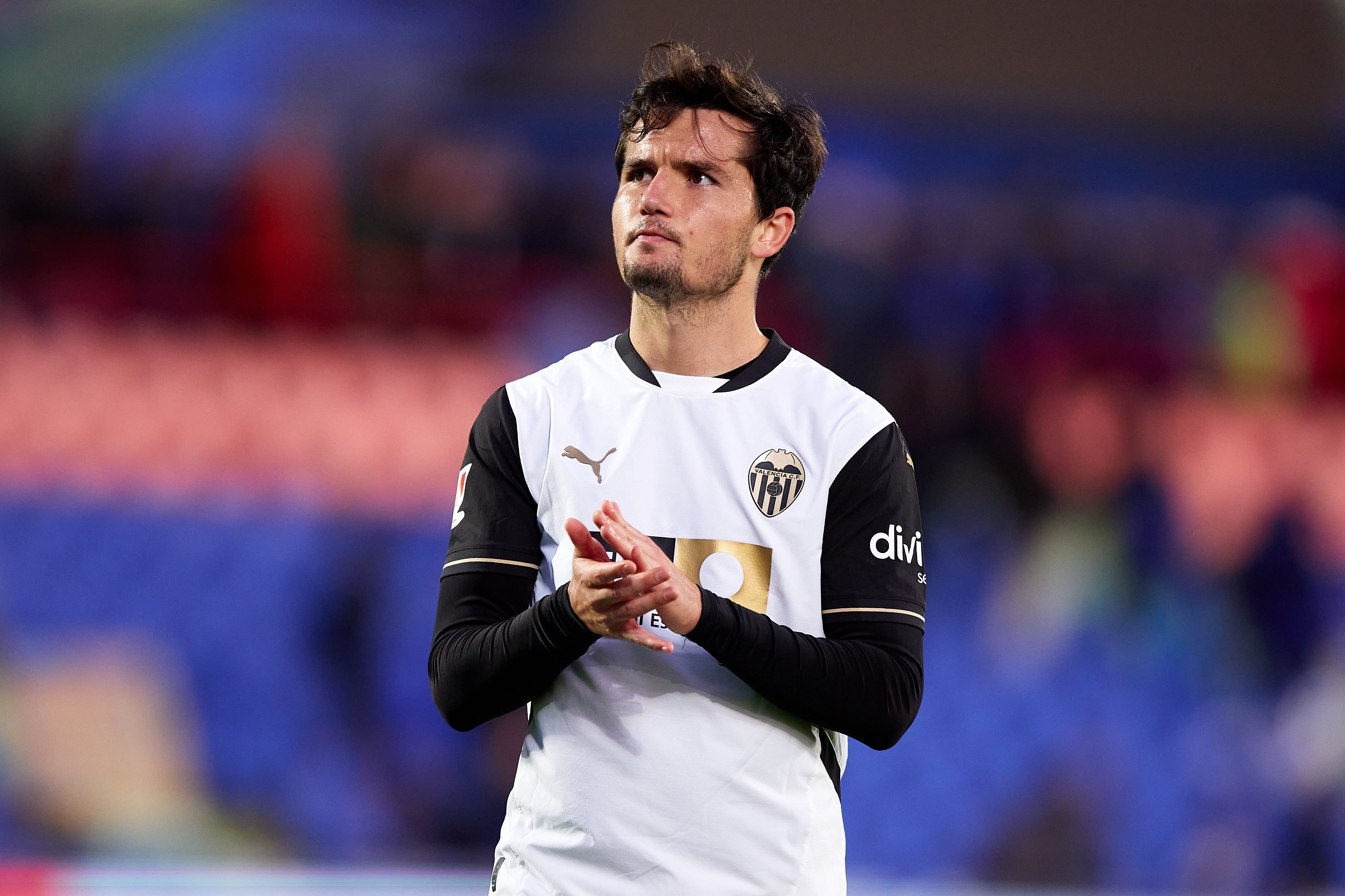 Hugo Guillamón: "La mejor opción para mi y para mi carrera era salir del Valencia" Hugo Guillamón: "La mejor opción para mi y para mi carrera era salir del Valencia"
