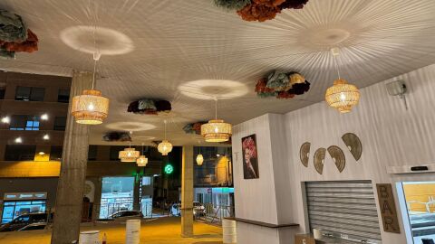 La Plazuela del Mercat. 