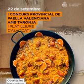 Concurso Provincial de Paella Valenciana con Naranja de Sollana