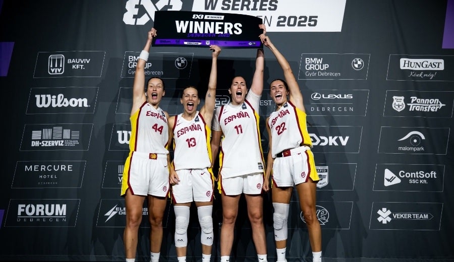 El 3x3 femenino se corona en Debrecen El 3x3 femenino se corona en Debrecen