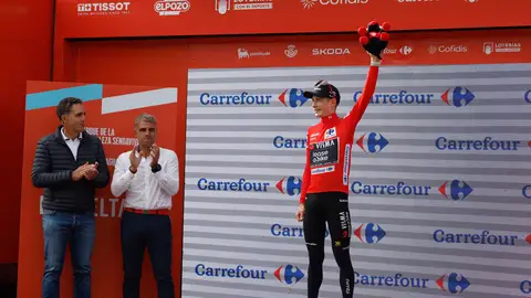 Vine gobierna y Vingegaard recupera el maillot rojo Vine gobierna y Vingegaard recupera el maillot rojo