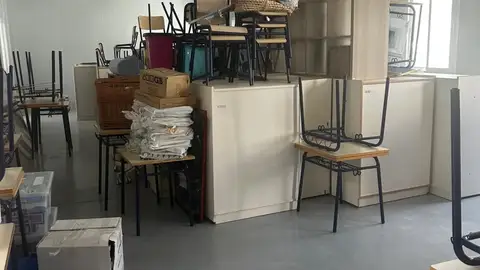 Estado actual del CEIP Orba de Alfafar, pendiente de culminar la reconstrucción para el inicio de curso 2025-26 Estado actual del CEIP Orba de Alfafar, pendiente de culminar la reconstrucción para el inicio de curso 2025-26