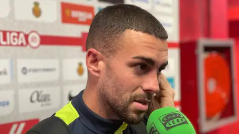 El Mallorca suspende de empleo y sueldo a Dani Rodríguez Fútbol
