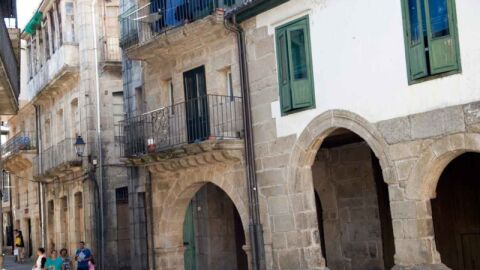 Barrio xud&iacute;o de Ribadavia