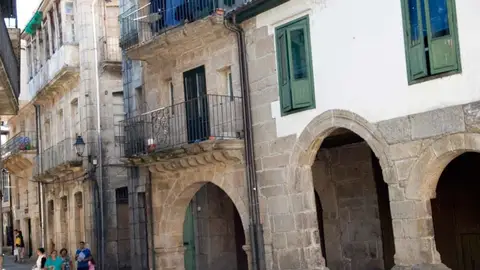 Barrio xudío de Ribadavia Barrio xudío de Ribadavia