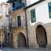 Barrio xudío de Ribadavia Barrio xudío de Ribadavia