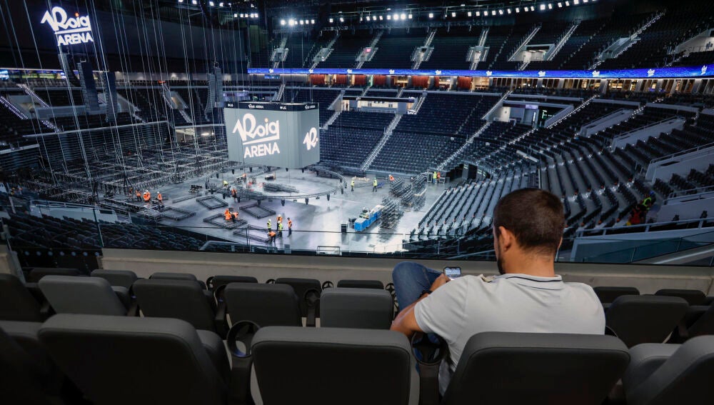 Vista de la presentación del Roig Arena