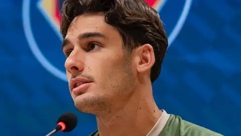 Sergio Cardona, jugador del Villarreal CF Sergio Cardona, jugador del Villarreal CF