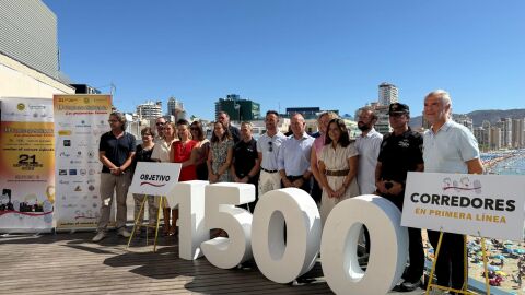 Benidorm presenta hoy la III Carrera Solidaria Aspanion