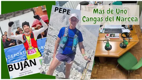 Óscar Buján y Jose Martínez Óscar Buján y Jose Martínez