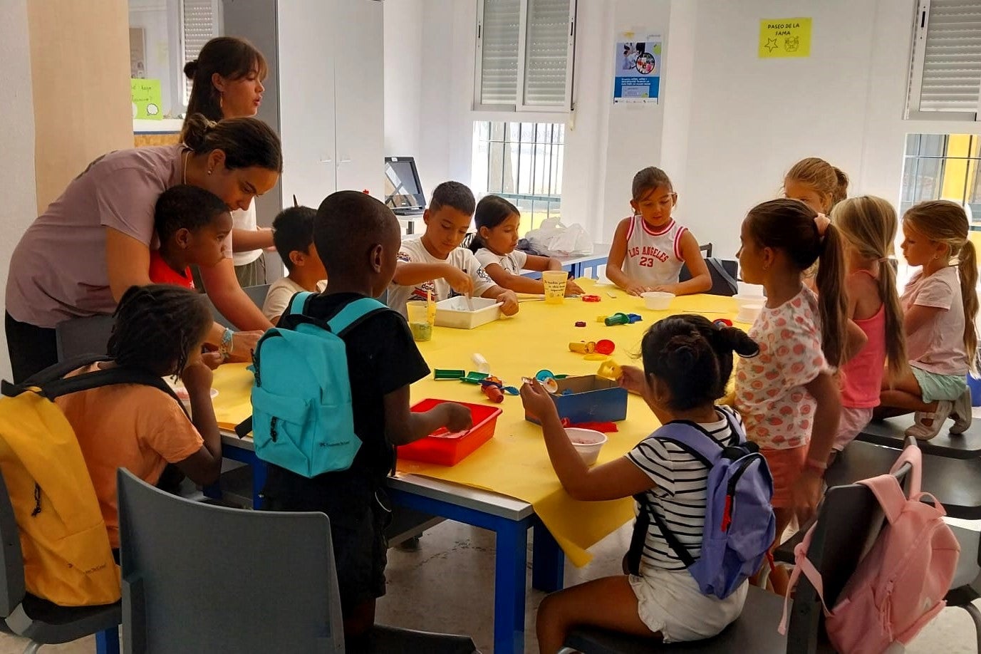 La Fundación ”la Caixa” proporciona apoyo socioeducativo a más de 110 niños y niñas en situación de vulnerabilidad en Córdoba La Fundación ”la Caixa” proporciona apoyo socioeducativo a más de 110 niños y niñas en situación de vulnerabilidad en Córdoba
