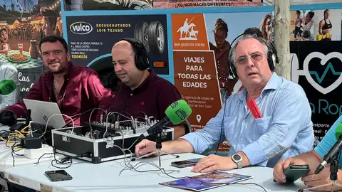 Sito Cantero, Marcos Galván y Marcelino Abenza Tertulia taurina 'Hasta la bola'