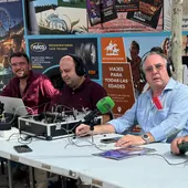 Sito Cantero, Marcos Galván y Marcelino Abenza Sito Cantero, Marcos Galván y Marcelino Abenza