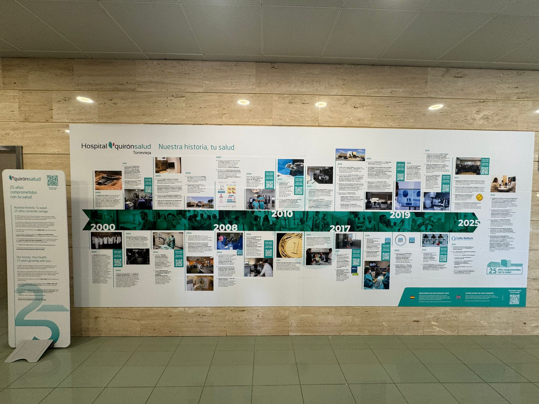 Nuestra historia, tu salud: 25 años de innovación médica del Hospital Quirónsalud Torrevieja Nuestra historia, tu salud: 25 años de innovación médica del Hospital Quirónsalud Torrevieja