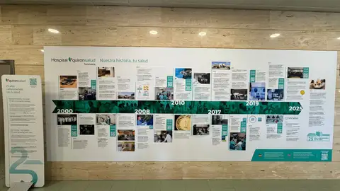 Nuestra historia, tu salud: 25 años de innovación médica del Hospital Quirónsalud Torrevieja Nuestra historia, tu salud: 25 años de innovación médica del Hospital Quirónsalud Torrevieja