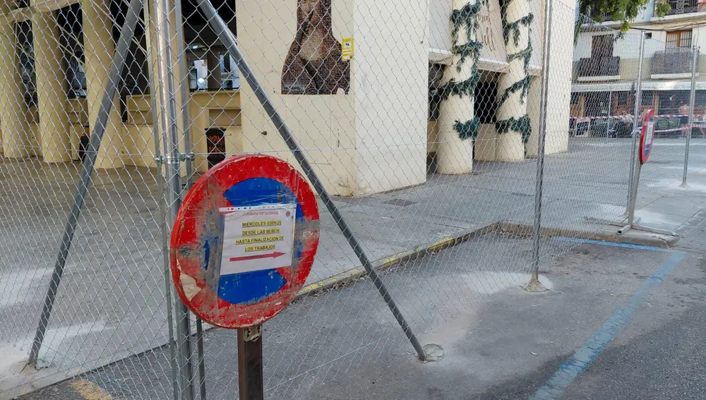 Las obras del Mercat Vell de la Marina ha comenzado hace apenas unos días Las obras del Mercat Vell de la Marina ha comenzado hace apenas unos días