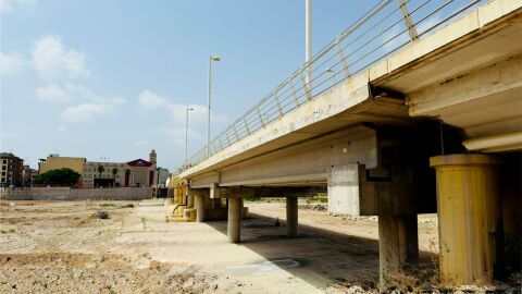 Puente sobre el Magro en Carlet