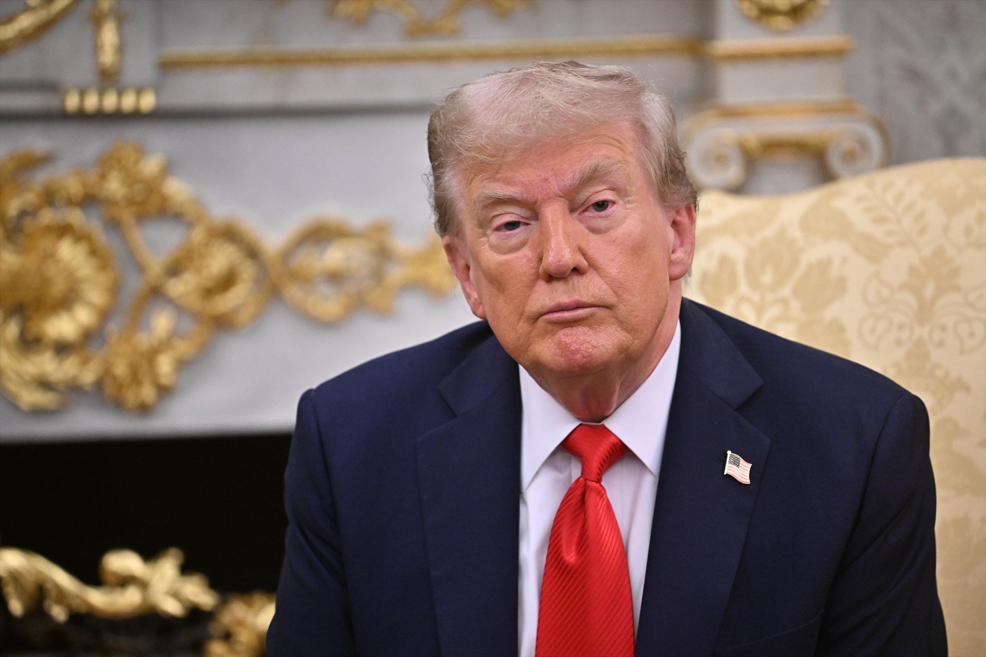 Donald Trump culpa a la "izquierda radical" del asesinato de Charlie Kirk Donald Trump culpa a la "izquierda radical" del asesinato de Charlie Kirk