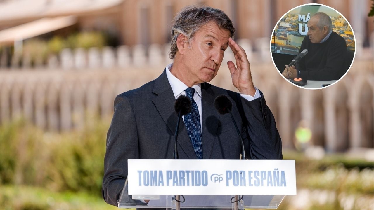 La crítica de Antonio Caño a Feijóo por su ausencia en la apertura del año judicial: "Es un error grave" La crítica de Antonio Caño a Feijóo por su ausencia en la apertura del año judicial: "Es un error grave"