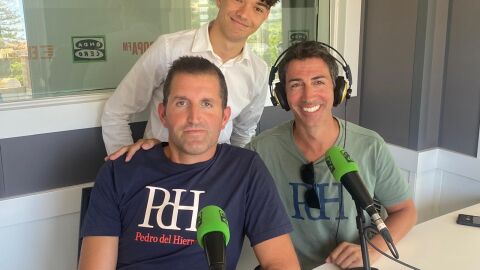 Nacho Mart&iacute;n, &Aacute;lvaro Morales y Ra&uacute;l Tejero