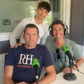 Nacho Martín, Álvaro Morales y Raúl Tejero Nacho Martín, Álvaro Morales y Raúl Tejero