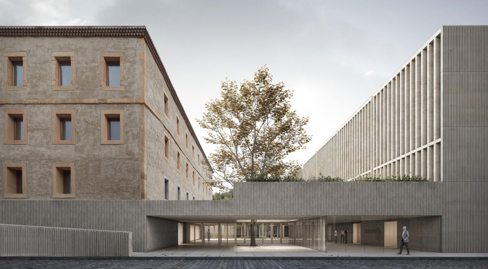 Aprobada la licitación de las obras de Tabacalera Aprobada la licitación de las obras de Tabacalera