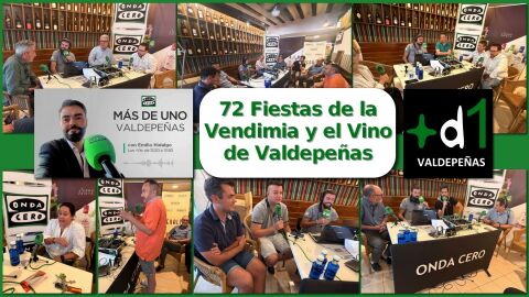 5&ordm; programa de las 72 Fiestas de la Vendimia y el Vino de Valdepe&ntilde;as