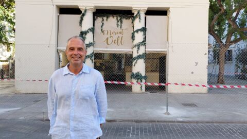 Álex Minchiotti, concejal de Comercios y Mercados del Ayuntamiento de Ibiza Álex Minchiotti, concejal de Comercios y Mercados del Ayuntamiento de Ibiza