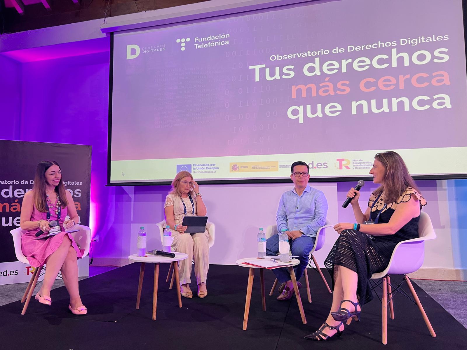 España impulsa una alianza con América Latina para la divulgación y protección de los derechos digitales España impulsa una alianza con América Latina para la divulgación y protección de los derechos digitales