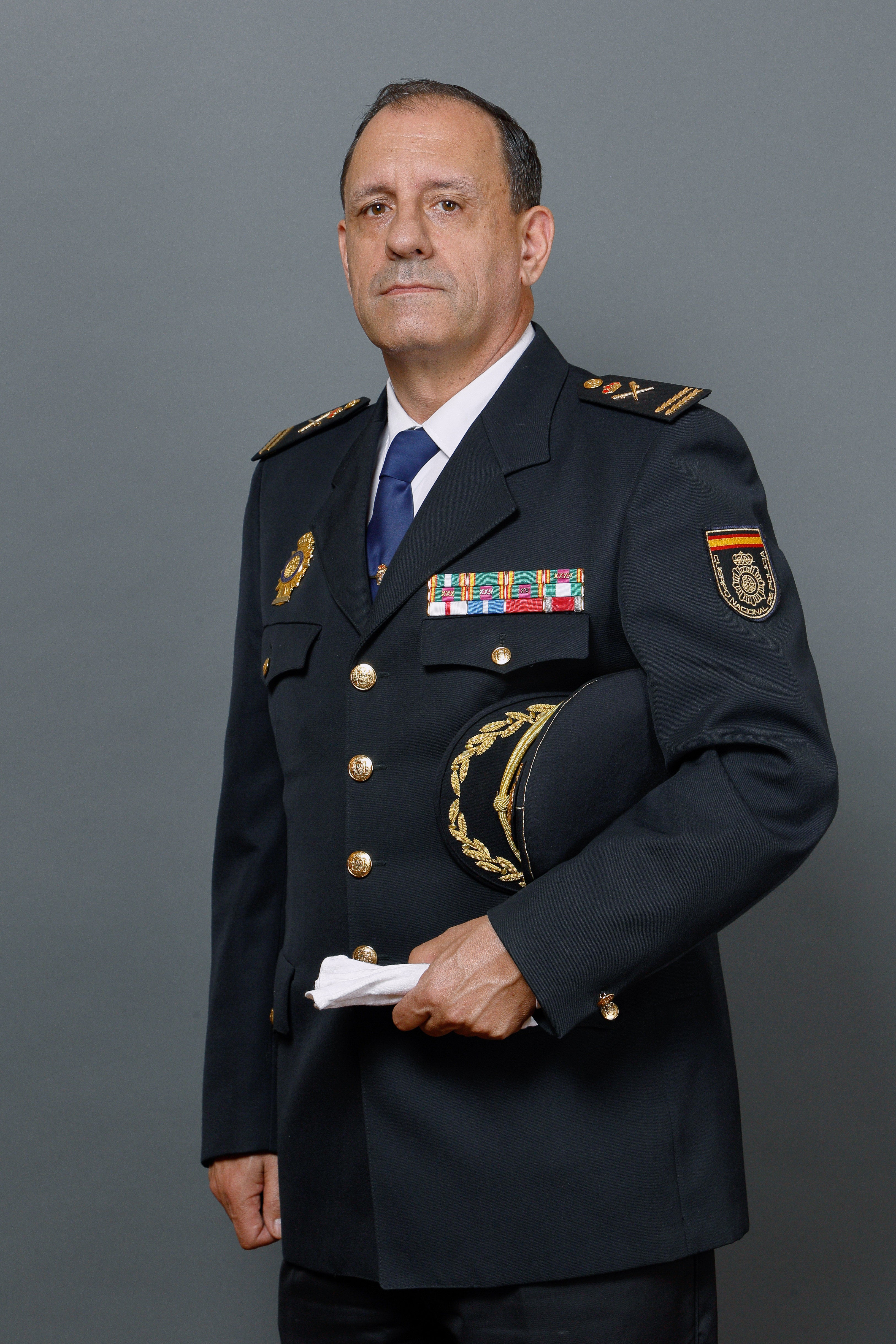 Francisco Herrero, nuevo jefe superior de la Policía Nacional en Toledo Francisco Herrero, nuevo jefe superior de la Policía Nacional en Toledo
