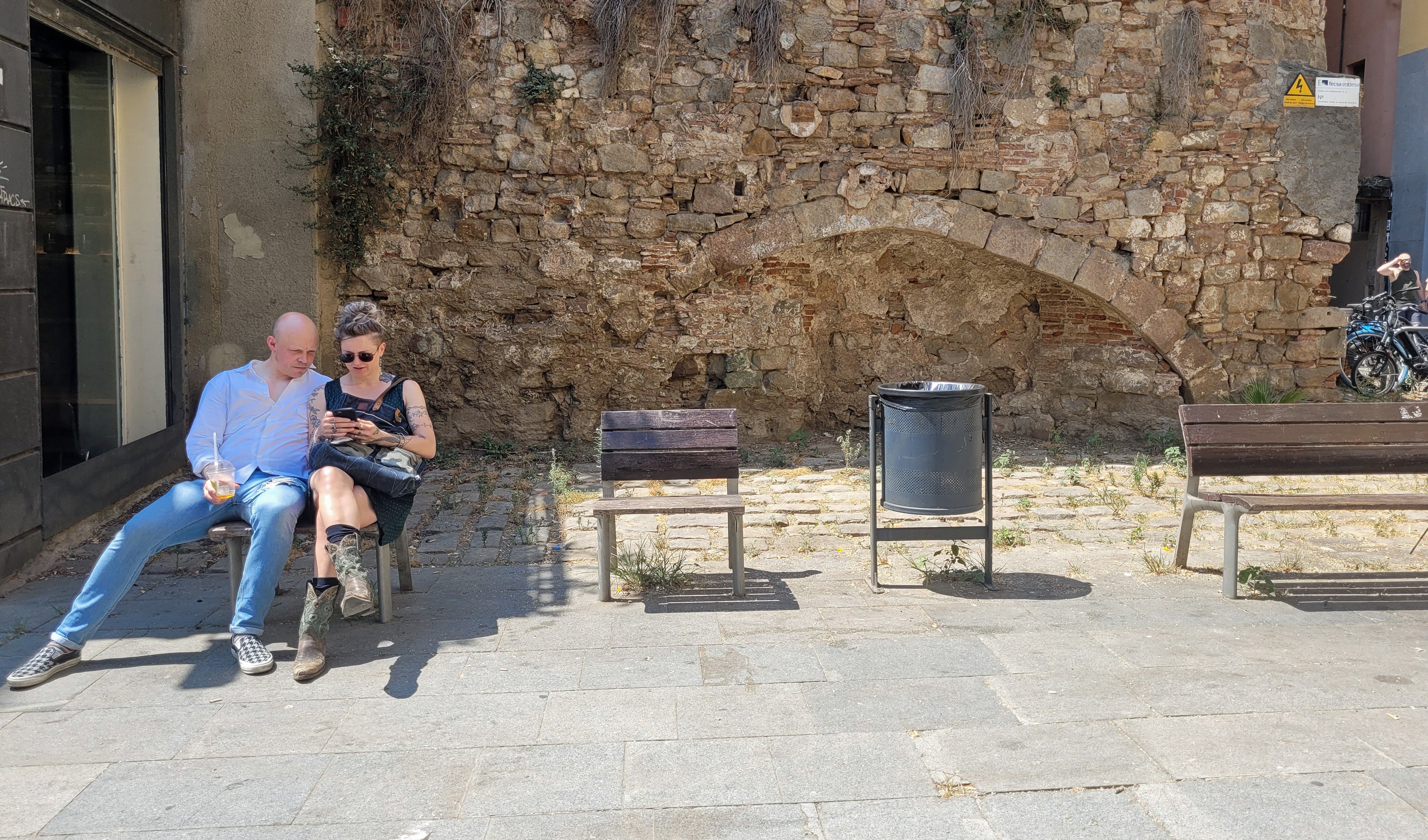 Els misteriosos arcs de la plaça Sant Cugat del Rec Els misteriosos arcs de la plaça Sant Cugat del Rec