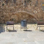 Arc de la plaça de Sant Cugat del Rec