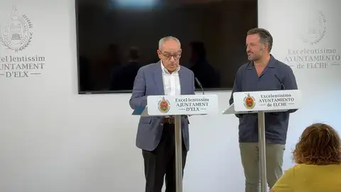 De izquierda a derecha, Francisco Soler y Pablo Ruz. De izquierda a derecha, Francisco Soler y Pablo Ruz.