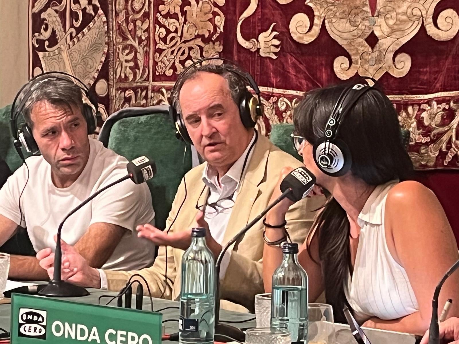 Ignacio Herrera de la Muela: "La Maestranza de Ronda es cultura pura y dura" Ignacio Herrera de la Muela: "La Maestranza de Ronda es cultura pura y dura"