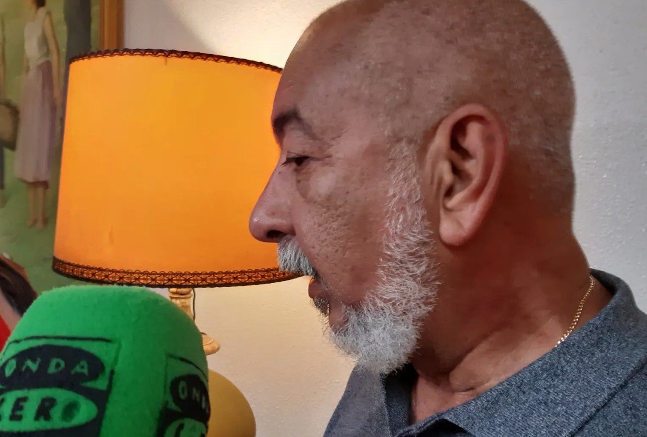 Leonardo Padura: "Lo que trato de contar es el paso del tiempo, la historia, la evolución de mi generación, que se jubila y son más pobres que nunca" Leonardo Padura: "Lo que trato de contar es el paso del tiempo, la historia, la evolución de mi generación, que se jubila y son más pobres que nunca"