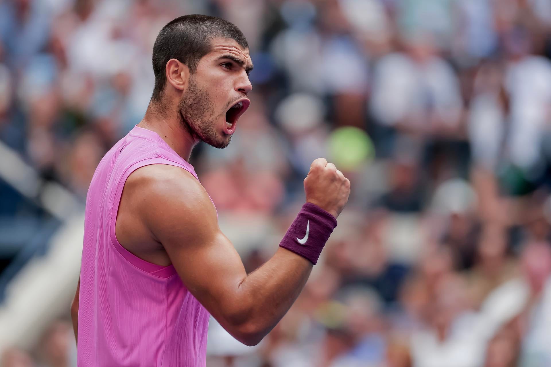 Carlos Alcaraz no da opción a Djokovic y jugará el domingo la final del US Open Carlos Alcaraz no da opción a Djokovic y jugará el domingo la final del US Open