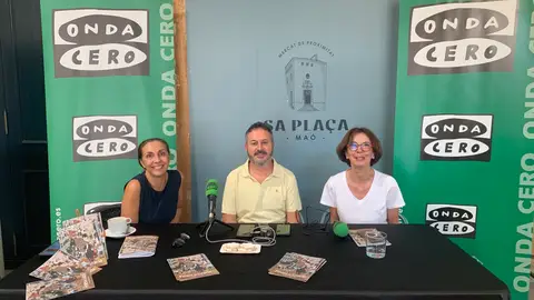 Vero Mullor y Ana de Consell. Vero Mullor y Ana de Consell.
