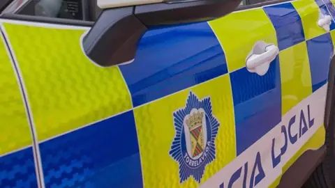 Coche de la Policía Local de Torrelavega Coche de la Policía Local de Torrelavega