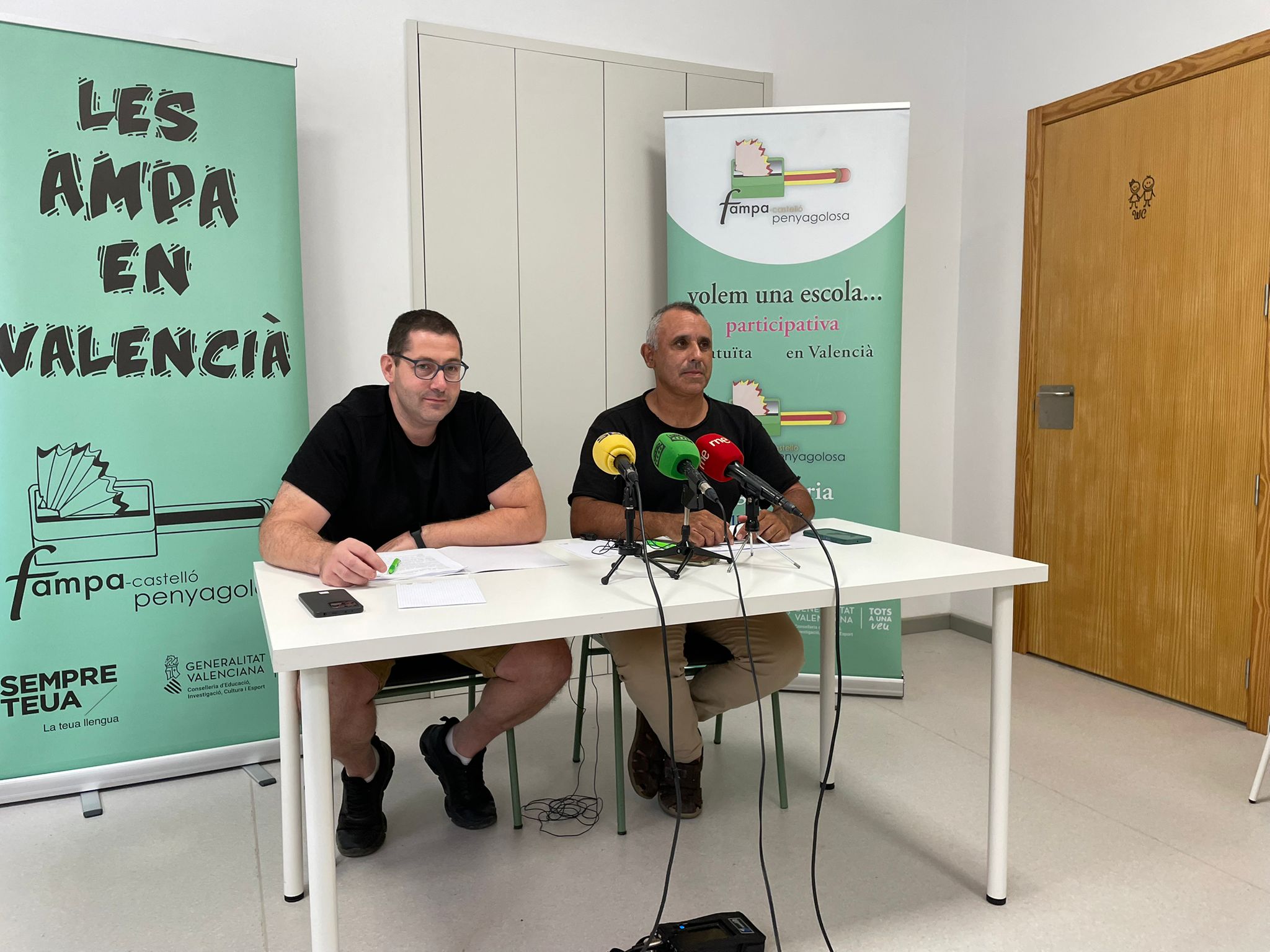 FAMPA Castelló Penyagolosa pide soluciones al cambio climático en las aulas y un plan de nuevos centros FAMPA Castelló Penyagolosa pide soluciones al cambio climático en las aulas y un plan de nuevos centros