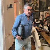 Luis Alberto Marín abandona el salón de plenos de la Diputación de Ciudad Real Luis Alberto Marín abandona el salón de plenos de la Diputación de Ciudad Real