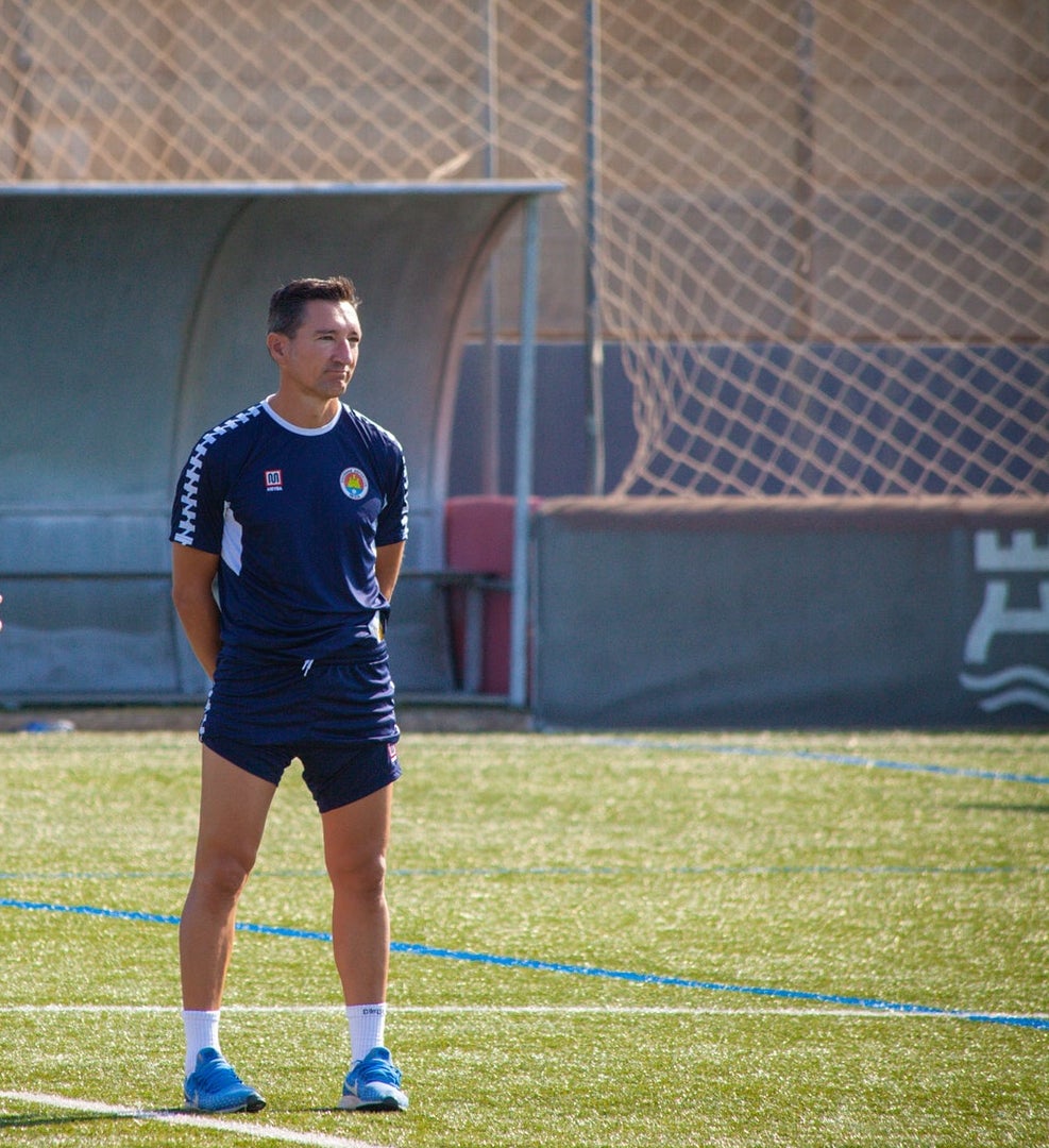 Raúl Casañ: “La Segunda RFEF es una competición muy exigente y por eso nuestro objetivo prioritario tiene que ser salvar la categoría” Raúl Casañ: “La Segunda RFEF es una competición muy exigente y por eso nuestro objetivo prioritario tiene que ser salvar la categoría”