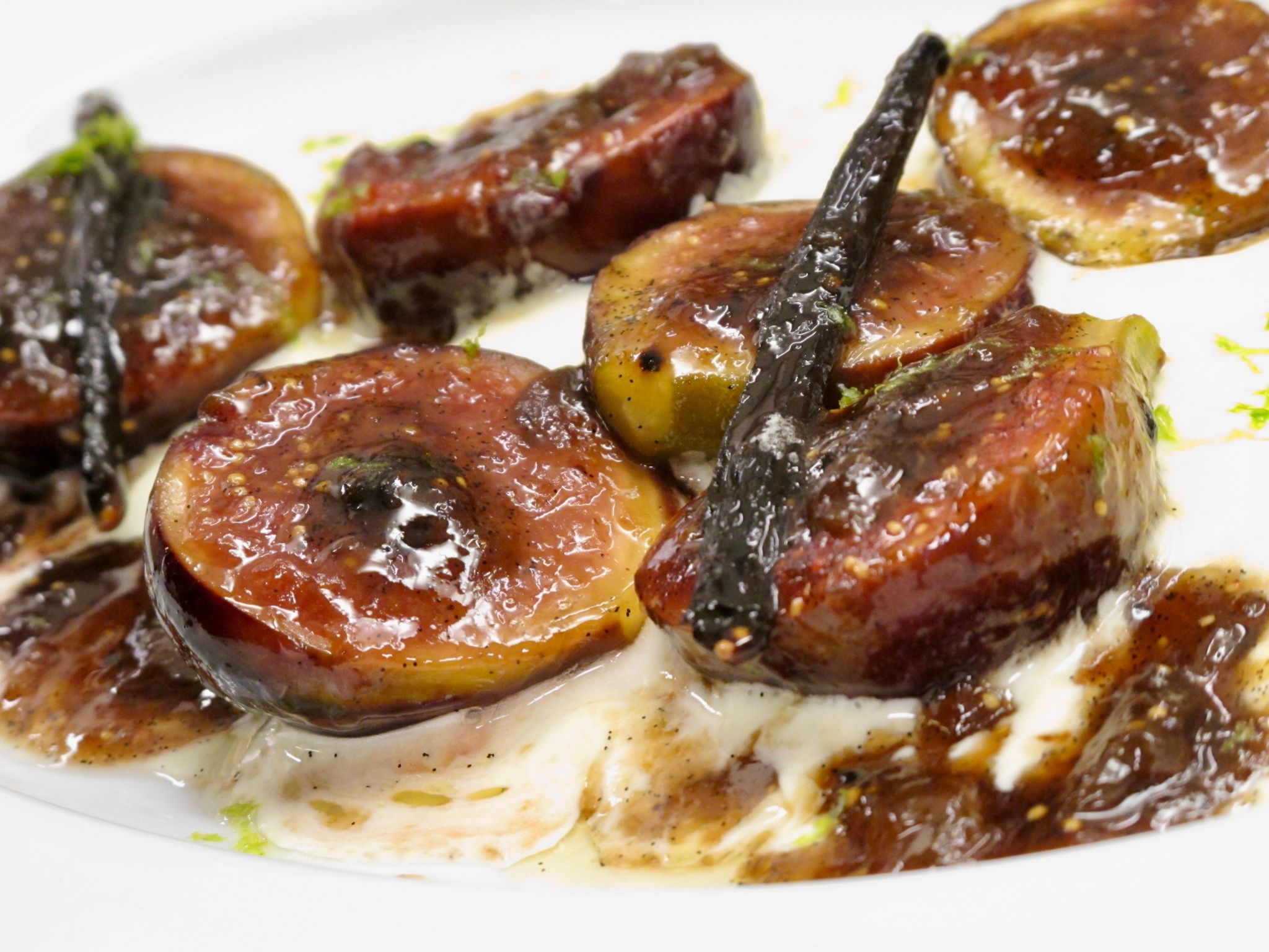 La receta de Robin Food para preparar higos con mascarpone La receta de Robin Food para preparar higos con mascarpone