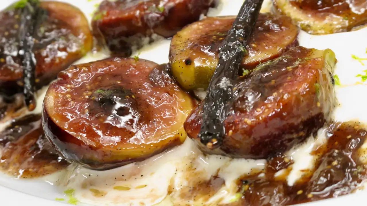 La receta de Robin Food para preparar higos con mascarpone